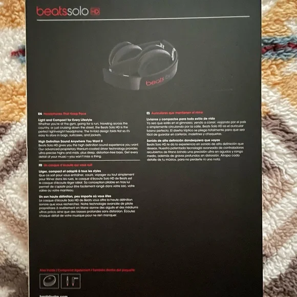 Beats by Dr. Dre Solo HD On-Eat Headphones